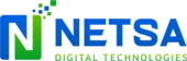 Netsa Logo Netsa Digital Technologies Logo